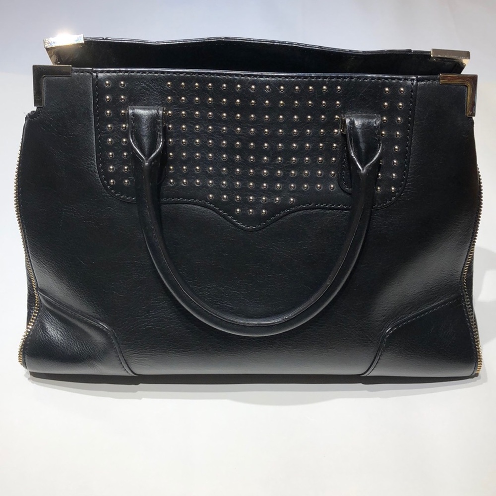 ✨FINAL PRICE✨REBECCA MINKOFF LEATHER TOTE (EUC)